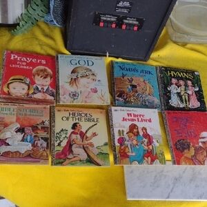 Vintage Religious Children's Books Set(8)